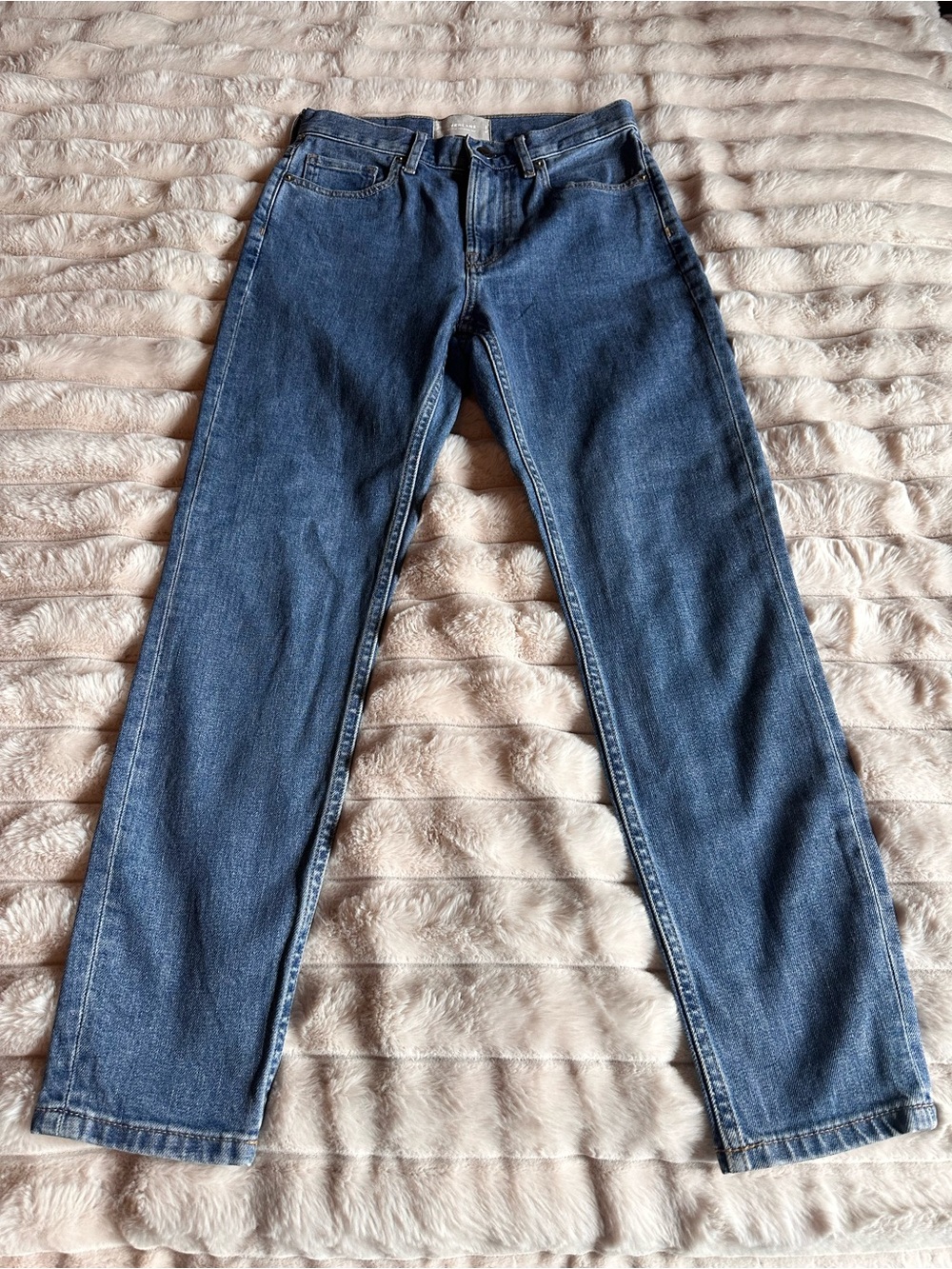 Everlane women’s skinny Jeans in Medium Blue Wash